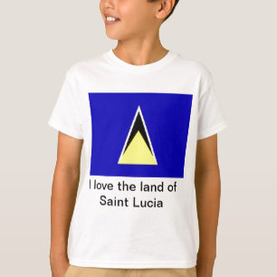 Land der Heiligen Lucia T-Shirt