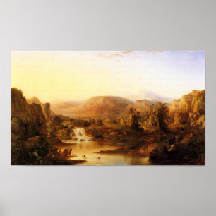 Land der Lotus-Esser Poster