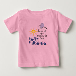 Land der Mitternachtsonne Baby T-shirt