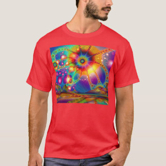 Land der psychedelischen Beleuchtungen T-Shirt