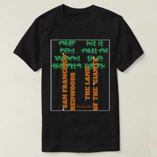 LAND DER REDWOOD GIANTS T-Shirt