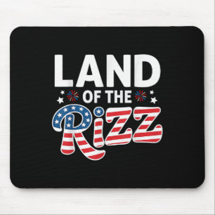 Land der Rizz Mousepad