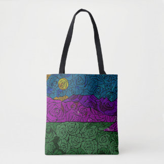 Land der Rosen Tasche