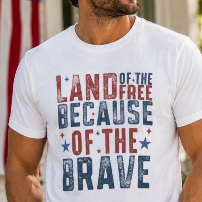 Land der Tapferen T-Shirt (Von Creator hochgeladen)