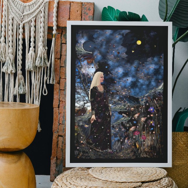 Land der Träume Canvas Print Leinwanddruck (Von Creator hochgeladen)