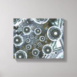 Land der Träume Leinwanddruck