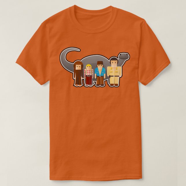 Land der verlorenen Familie  T-Shirt (Design vorne)