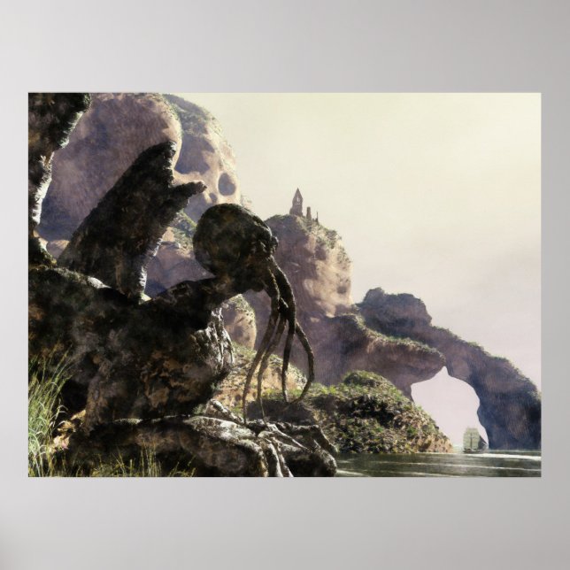 Land der Verluste Poster (Vorne)