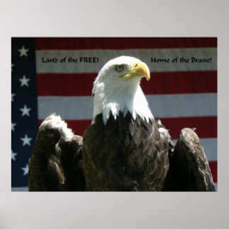 Land des freien Posters Poster