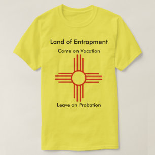 Land des Verleitungs-Shirts T-Shirt