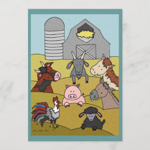 Land Farmlife 8 Einladung