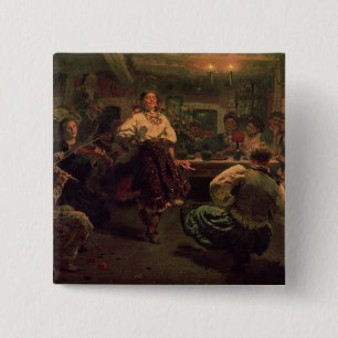 Land-Festival, 1881 Button
