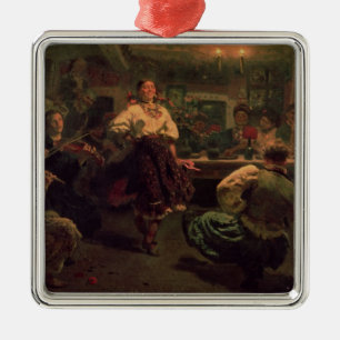 Land-Festival, 1881 Silbernes Ornament