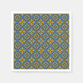 Land Französisch, Farben Französisch Provence Napk Serviette
