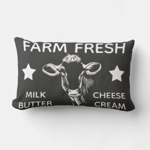 Land Fresh Dairy Cow Lendenkissen