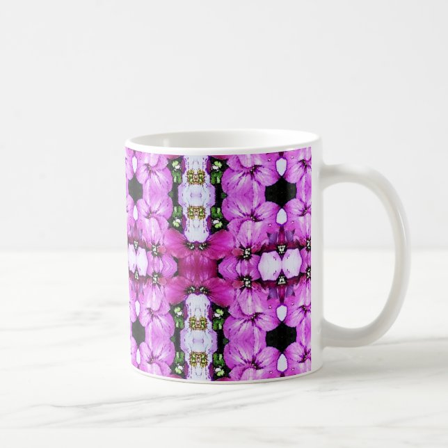 LAND GARDEN BLUME KAFFEETASSE (Rechts)