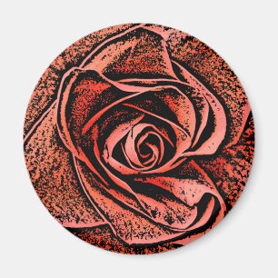 LAND GARDEN BLUME MAGNET