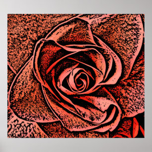 LAND GARDEN BLUME POSTER