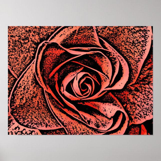 LAND GARDEN BLUME POSTER (Vorne)