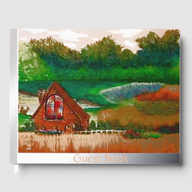 Land Gästebuch (Vorderseite)