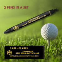 Land & Golf Club Logo Website Telefon Pen
