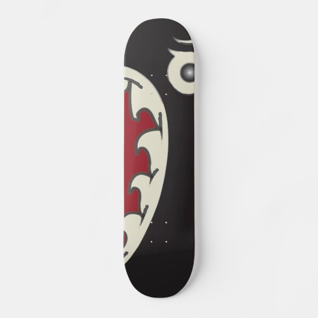 Land-Haifisch Skateboard (Vorderseite)