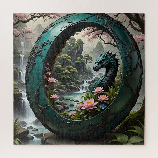 Land hat sich rechtzeitig verloren. Dragon Era (Vertikal)