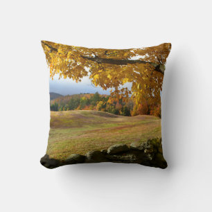 Land Herbstpilz Kissen