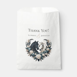 Land Hochzeiten in der Liebe Gefälligkeitsflaggen Geschenktütchen