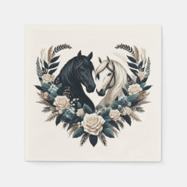 Land Hochzeiten in der Liebe Serviette