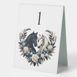 Land Hochzeiten in der Liebe Tischaufsteller
