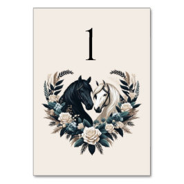 Land Hochzeiten in der Liebe Tischnummer