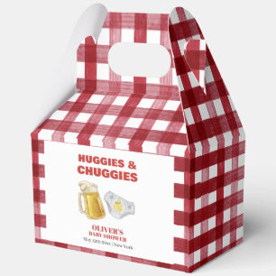 Land Huggies Chuggies Bierwindel Baby Shower  Geschenkschachtel