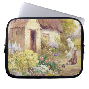Land-Hütte Laptopschutzhülle