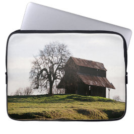 Land im Herbst...... Laptopschutzhülle
