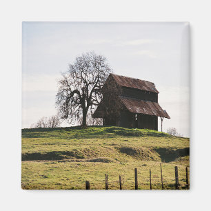 Land im Herbst...... Magnet