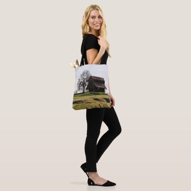 Land im Herbst....... Tasche (Am Model)