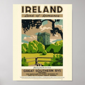 Land Irland Poster