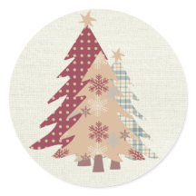 Land Kariert, Polka Dots, Schnee Weihnachtsbäume