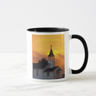 Land-Kirche Tasse