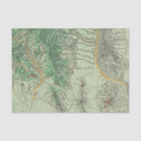 Land-Klassifikations-Karte des südwestlichen New