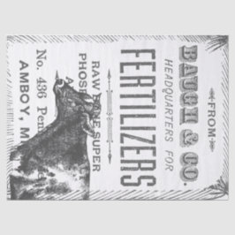 Land-Kuh Decoupage Gewebe Seidenpapier