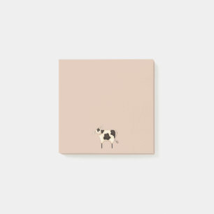 Land-Kuh-Post-Itanmerkungen Post-it Klebezettel