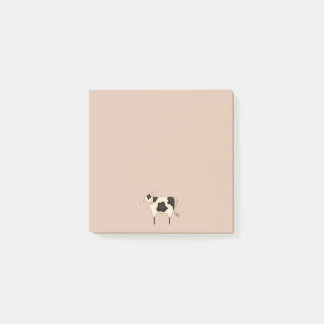 Land-Kuh-Post-Itanmerkungen Post-it Klebezettel