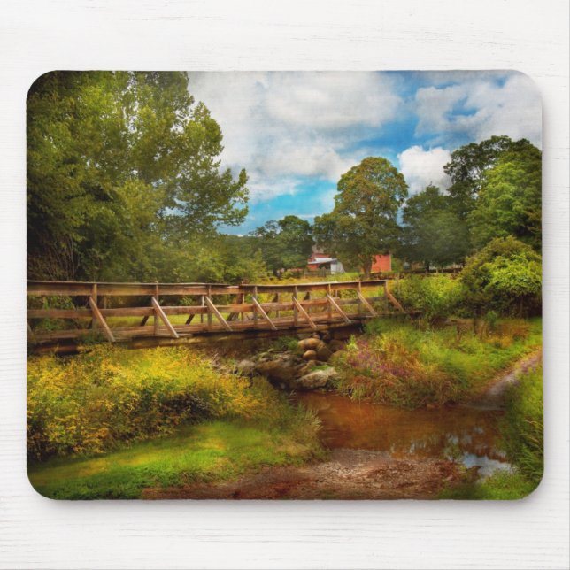 Land - Lebendes Land Mousepad (Vorne)