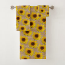 Land-Leinwand-Sonnenblume