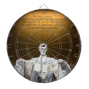 Land Lincoln Dartscheibe