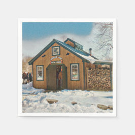 Land Maple Sugar House Serviette