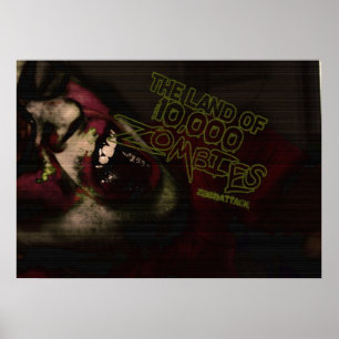 Land mit 10 000 Zombies Poster