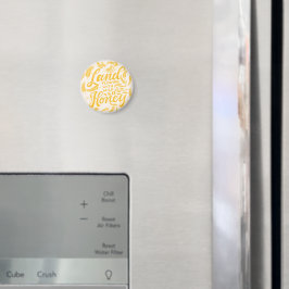 Land mit Milch und Honey Magnet